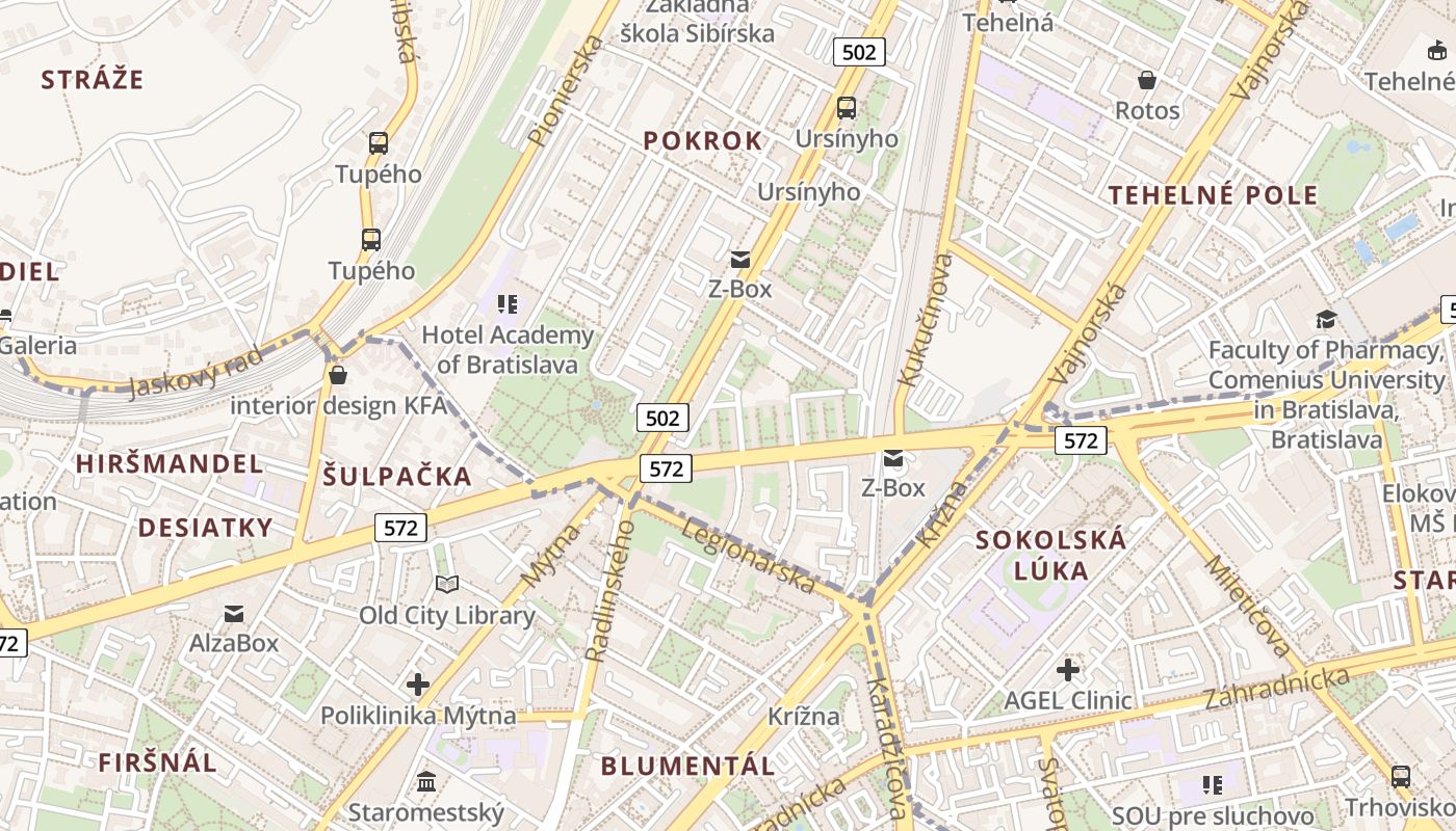 map